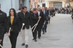 La Vall despide las fiestas patronales en honor con la procesión de Sant Vicent