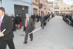 La Vall despide las fiestas patronales en honor con la procesión de Sant Vicent