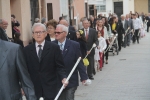 La Vall despide las fiestas patronales en honor con la procesión de Sant Vicent