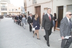 La Vall despide las fiestas patronales en honor con la procesión de Sant Vicent