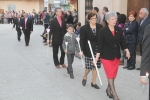 La Vall despide las fiestas patronales en honor con la procesión de Sant Vicent