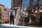 Multitudinaria ofrenda flora a la Virgen de la Asunción