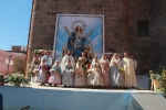 Multitudinaria ofrenda flora a la Virgen de la Asunción