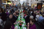 L'avinguda de la Murà va acollir la 8ª edició del Sopar de Germanor per a Veïns i Veïnes 