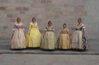 Sigue la elección de las Reinas Falleras de Burriana 2017 en directo
