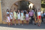 Iris Talamantes y Ainoa Martínez, Falleras Mayores de La Vall d'Uixó 2017