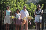 Iris Talamantes y Ainoa Martínez, Falleras Mayores de La Vall d'Uixó 2017