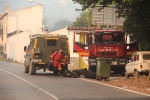 La UME aumenta el despliegue de medios en el Incendio Forestal de Artana