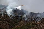 La quema de rastrojos en una granja, la principal hipótesis del origen del incendio de Artana