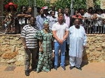 El Ayuntamiento de Sant Jordi establece lazos de amistad con el magnate nigeriano Sir Bode Akindele