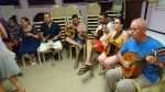 El Grup de Danses Tradicionals L?Arenilla participa en el festival francés de Saujon 