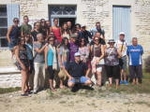 El Grup de Danses Tradicionals L?Arenilla participa en el festival francés de Saujon 