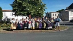 El Grup de Danses Tradicionals L?Arenilla participa en el festival francés de Saujon 