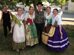 El Grup de Danses Tradicionals L?Arenilla participa en el festival francés de Saujon 