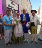 El Grup de Danses Tradicionals L?Arenilla participa en el festival francés de Saujon 