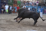 Burriana vibra con el encierro de toros embolados