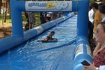 Els vila-realencs gaudeixen del tobogan aquàtic Summer Splash