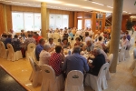 450 jubilados participan en la comida de hermandad de Betxí
