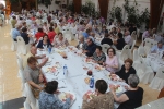 450 jubilados participan en la comida de hermandad de Betxí