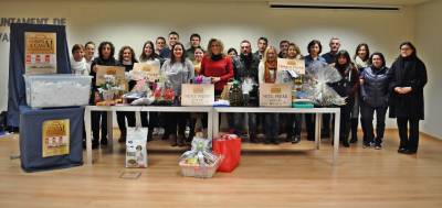 La campaña de apoyo al comercio ‘Compra a Casa’ de Vall d’Alba suma casi 33.000 boletos en un sorteo que gana la vecina Rosa Chiva Gallego