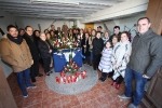 Vilafamés beneeix els rotllos de Sant Antoni