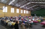Cerca de 400 jubilados y pensionistas celebran la merienda de hermandad en Almenara