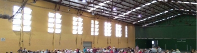 Cerca de 400 jubilados y pensionistas celebran la merienda de hermandad en Almenara