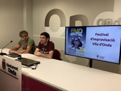 Onda levanta el telón del FIVO, el primer festival de improvisación teatral de la provincia de Castellón