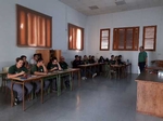 Els alumnes de T'Avalem Nules participen en una jornada-taller sobre emprenedoria en societats laborals