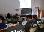 Els alumnes de T'Avalem Nules participen en una jornada-taller sobre emprenedoria en societats laborals