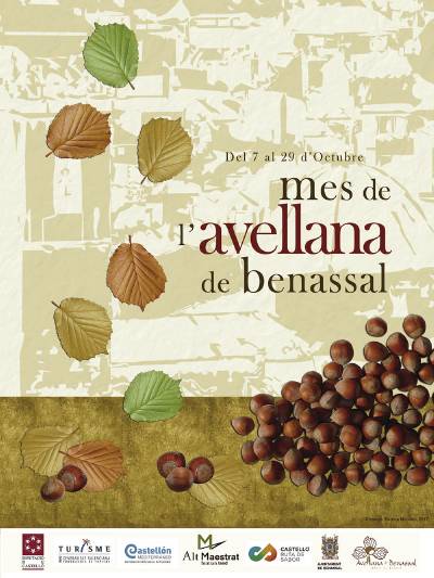 Octubre amb sabor a avellana a Benassal