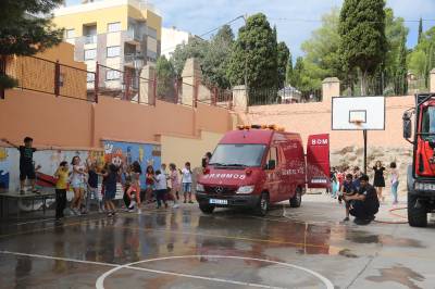 Simulacro formativo de incendio en Alcora