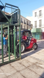 Els voluntaris taurins demanen col·laboració ciutadana per a evitar l'entrada de vidre i llandes al recinte d'Almassora
