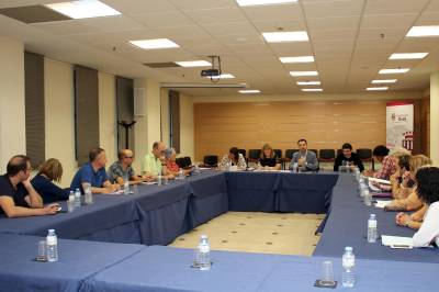 L'alcalde participa en els consells sectorials per a escoltar les seves propostes per al Pressupost de 2018