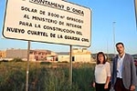 L'alcalde d'Onda reivindica a l'Estat la necessitat de construir la caserna de la Guàrdia Civil