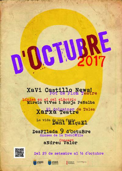 Mireia Vives i Borja Penalba obrin l'agenda especial del 9 d'Octubre a Borriana