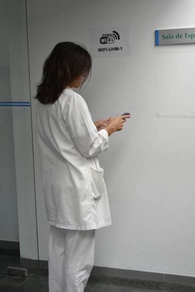 El Hospital Provincial de Castellón ofrece Wi-Fi gratuita a sus pacientes