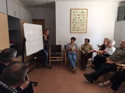 14 usuarios en la Unidad de Respiro de Ares