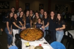 La Federació de Falles vive la fiesta de las paellas pese a la lluvia