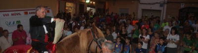 El Pregó marca el inicio de las fiestas de la Sagrada Familia