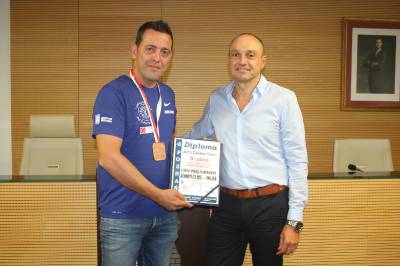 Jordi Casals repeteix podi en el mundial de pesca a càsting