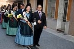 Els nulers veneren a la seua patrona, la Mare de Déu de la Soledat