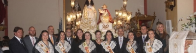 Les Alqueries despide las fiestas en honor a la Virgen del Niño Perdido