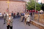 Participativa romería de la Sagrada Familia