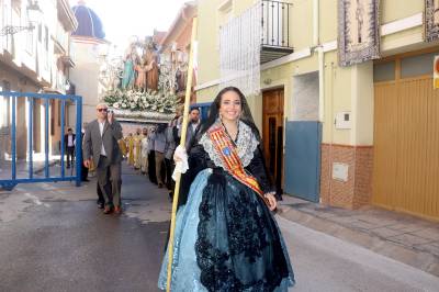 Participativa romería de la Sagrada Familia