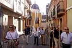 Participativa romería de la Sagrada Familia