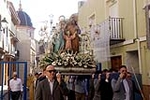 Participativa romería de la Sagrada Familia