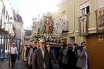 Participativa romería de la Sagrada Familia