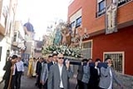 Participativa romería de la Sagrada Familia