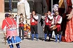 Burriana celebra amb folklore el 9 d'Octubre